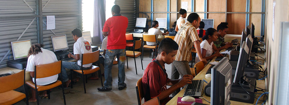 Technology Learning Centres